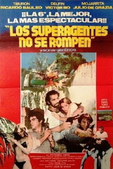 Los superagentes no se rompen Trailer