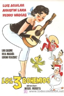 Los tres bohemios Trailer