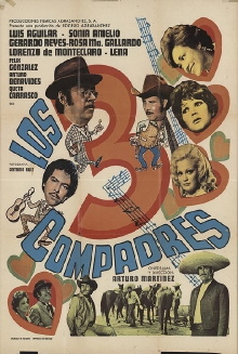 Los tres compadres Trailer