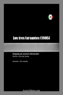 Los tres farsantes Trailer