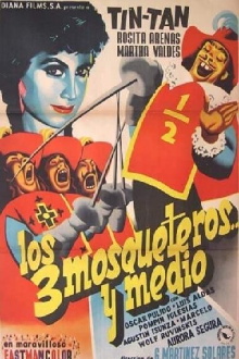 Los tres mosqueteros y medio Trailer