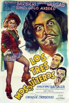 Los tres mosquiteros Trailer