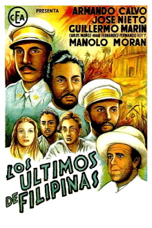Los últimos de Filipinas Trailer