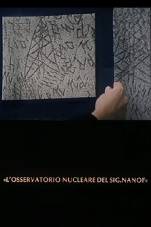 L’osservatorio nucleare del sig. Nanof Trailer