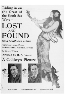 Lost and Found on a South Sea Island Trailer