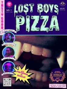 Lost Boys Pizza Trailer