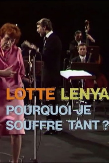 Lotte Lenya - Warum bin ich nicht froh? Trailer