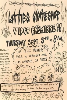 Lotties Skateshop Must Be Stopped Trailer