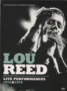 Lou Reed Live Performances 1972 & 1974 Trailer