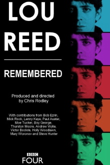 Lou Reed - Remembered Trailer