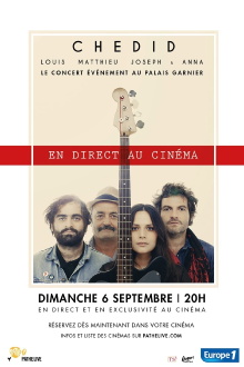 Louis Matthieu Joseph & Anna Chedid au Palais Garnier ! Trailer