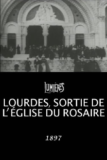 Lourdes, Leaving the Church of the Rosary Trailer