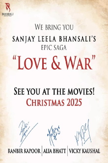 Love and War Trailer