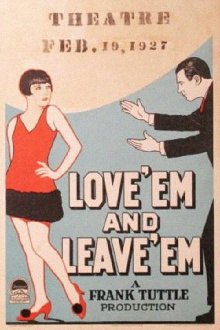 Love 'Em and Leave 'Em Trailer