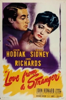 Love from a Stranger Trailer