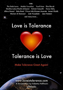 Love Is Tolerance - Tolerance Is Love Trailer
