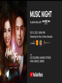 Love, Jona: YouTube Music Night Trailer