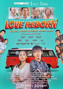 Love Reborn: Comics, Music & Stories of the Past Trailer