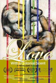 Love with a Colonial Scent Trailer