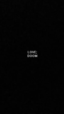LOVE;DOOM Trailer