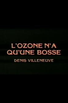 L'ozone n'a qu'une bosse Trailer