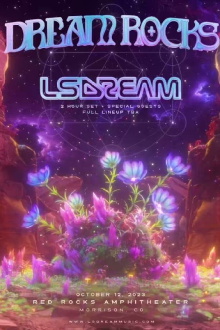 LSDREAM: Dreamrocks at Red Rocks Trailer