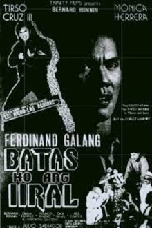 Lt. Nicholas Aguirre: Batas ko ang iiral Trailer