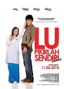 Lu Pikirlah Sendiri De Movie Trailer