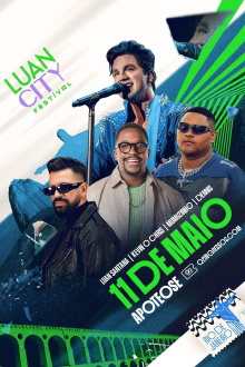 Luan Santana: Luan City Festival · Rio de Janeiro Trailer