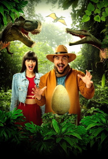 Luccas e Gi em: Dinossauros Trailer
