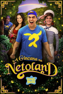 Luccas Neto em: A Gincana Na Netoland Trailer