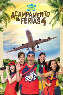 Luccas Neto em: Acampamento de Férias 4, O Desafio Final Trailer
