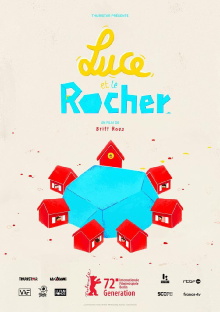 Luce and the Rock Trailer