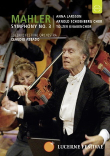 Lucerne 2007: Abbado conducts Mahler 3rd Symphony Trailer