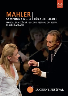 Lucerne Festival 2009 - Abbado conducts Mahler No. 4 Rückert Lieder Trailer
