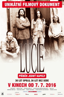 Lucie: Příběh jedný kapely Trailer