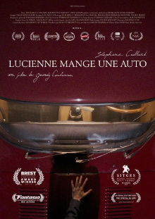 Lucienne Eats a Car Trailer