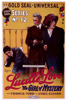 Lucille Love: The Girl of Mystery Trailer
