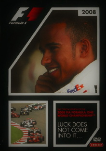 Luck Does Not Come Into It: The Official Review Of The 2008 FIA Formula One World Championship Trailer