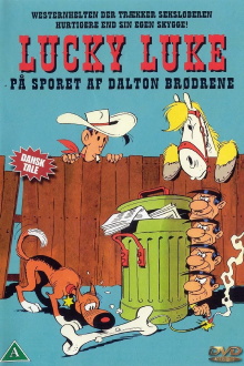 Lucky Luke 10 - På sporet Af Dalton Brødrene Trailer