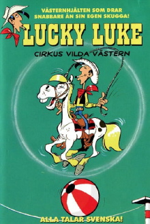 Lucky Luke - Cirkus Vilda Västern Trailer