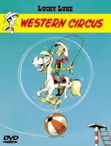 Lucky Luke - Western Circus Trailer