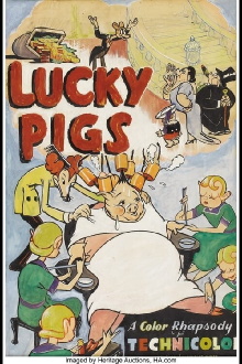 Lucky Pigs Trailer