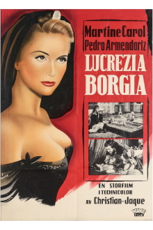 Lucrèce Borgia Trailer