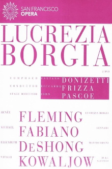 Lucrezia Borgia Trailer