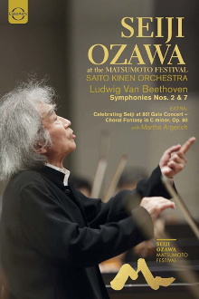 Ludwig van Beethoven - Symphonies Nos. 2 & 7 - Saito Kinen Orchestra, Seiji Ozawa Trailer
