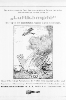 Luftkämpfe Trailer