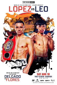 Luis Alberto Lopez vs. Angelo Leo Trailer