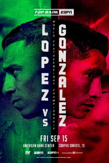Luis Alberto Lopez vs. Joet Gonzalez Trailer