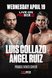 Luis Collazo vs. Angel Ruiz Trailer